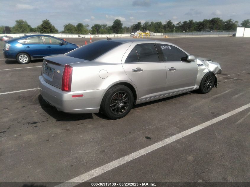 Photo 3 VIN: 1G6DW67V880109731 - CADILLAC STS 