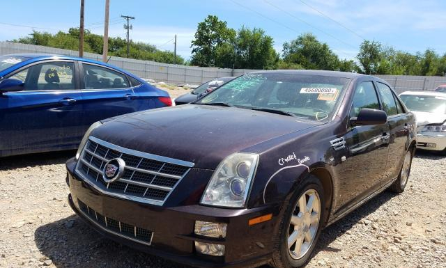 Photo 1 VIN: 1G6DW67V880113617 - CADILLAC STS 