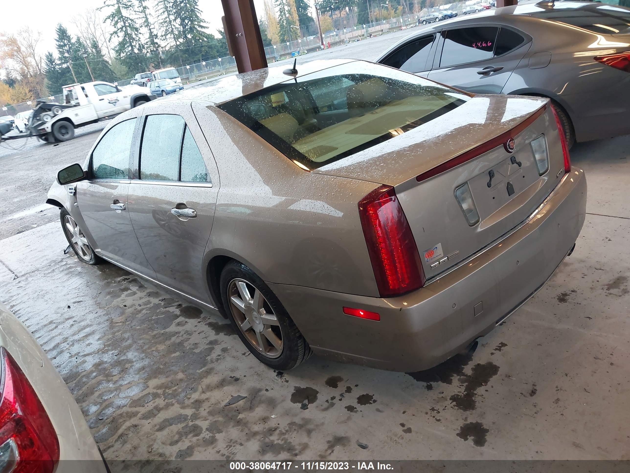 Photo 2 VIN: 1G6DW67V980102030 - CADILLAC STS 