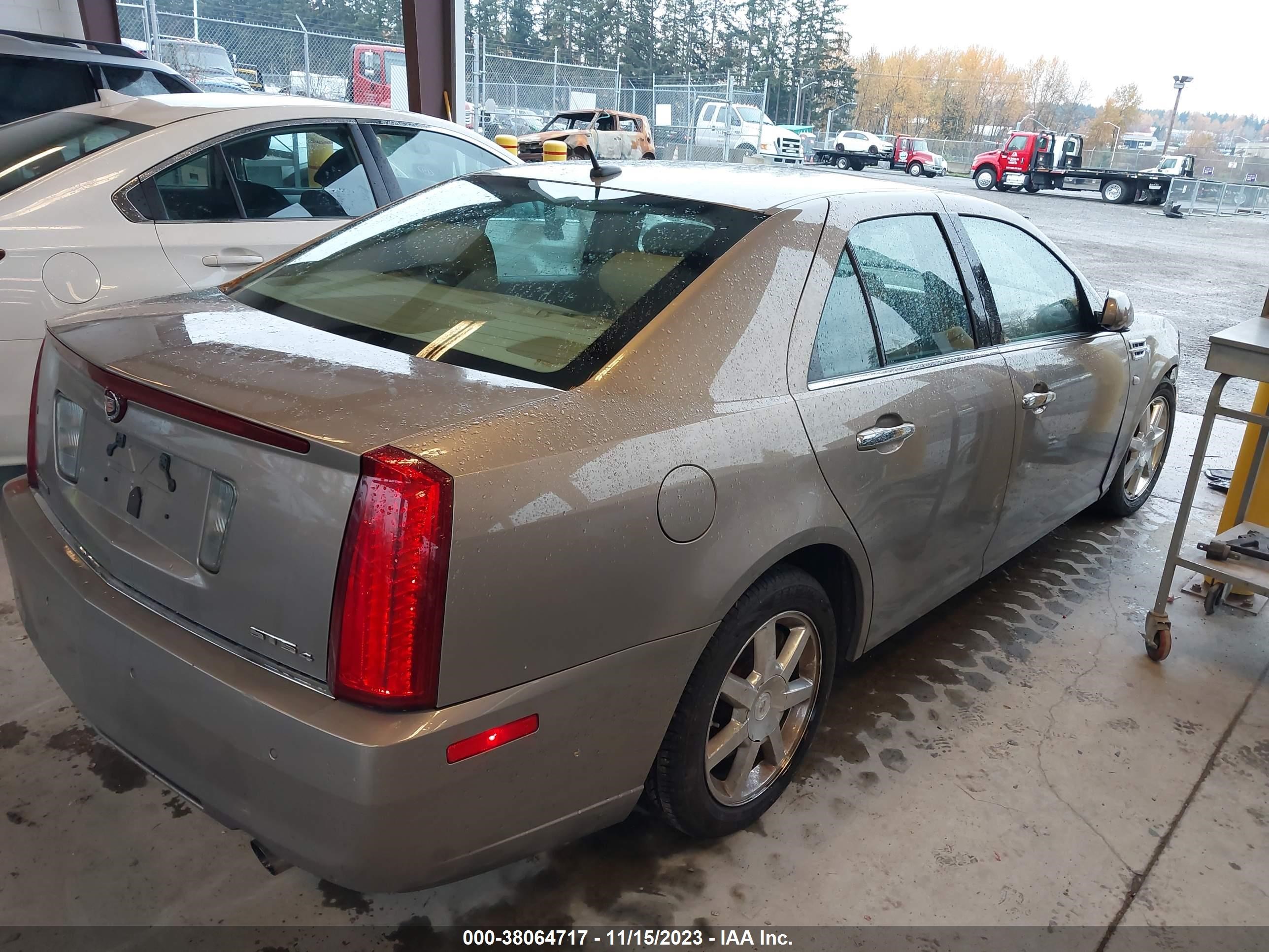 Photo 3 VIN: 1G6DW67V980102030 - CADILLAC STS 