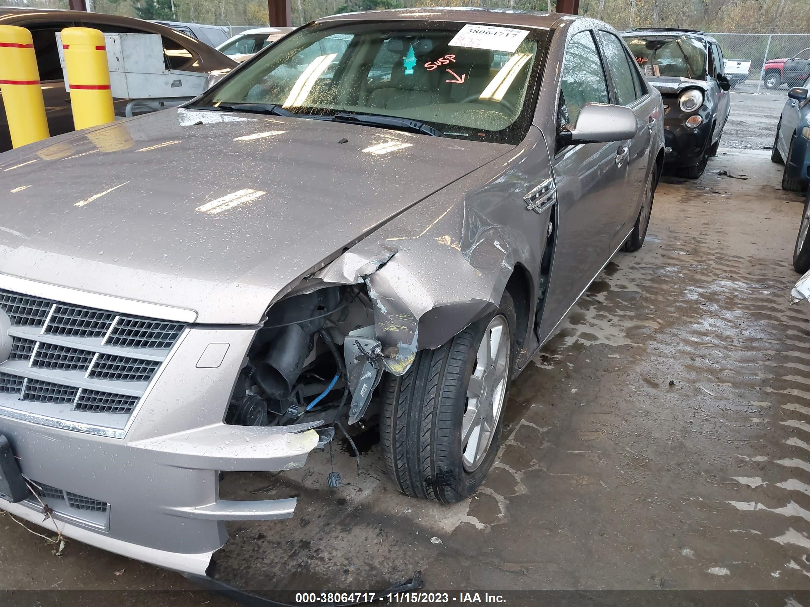 Photo 5 VIN: 1G6DW67V980102030 - CADILLAC STS 