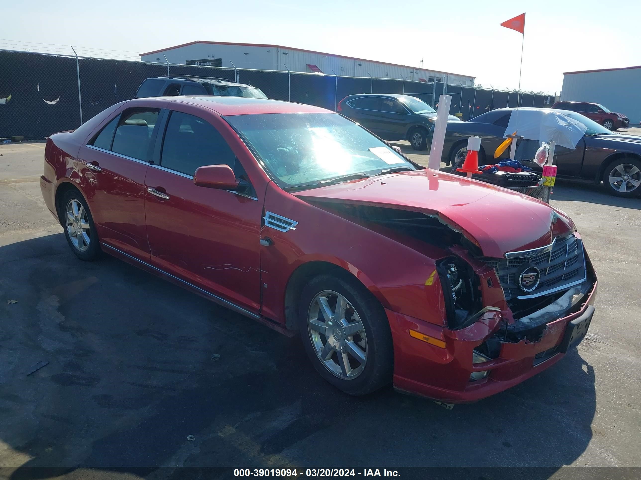 Photo 0 VIN: 1G6DW67V980108586 - CADILLAC STS 