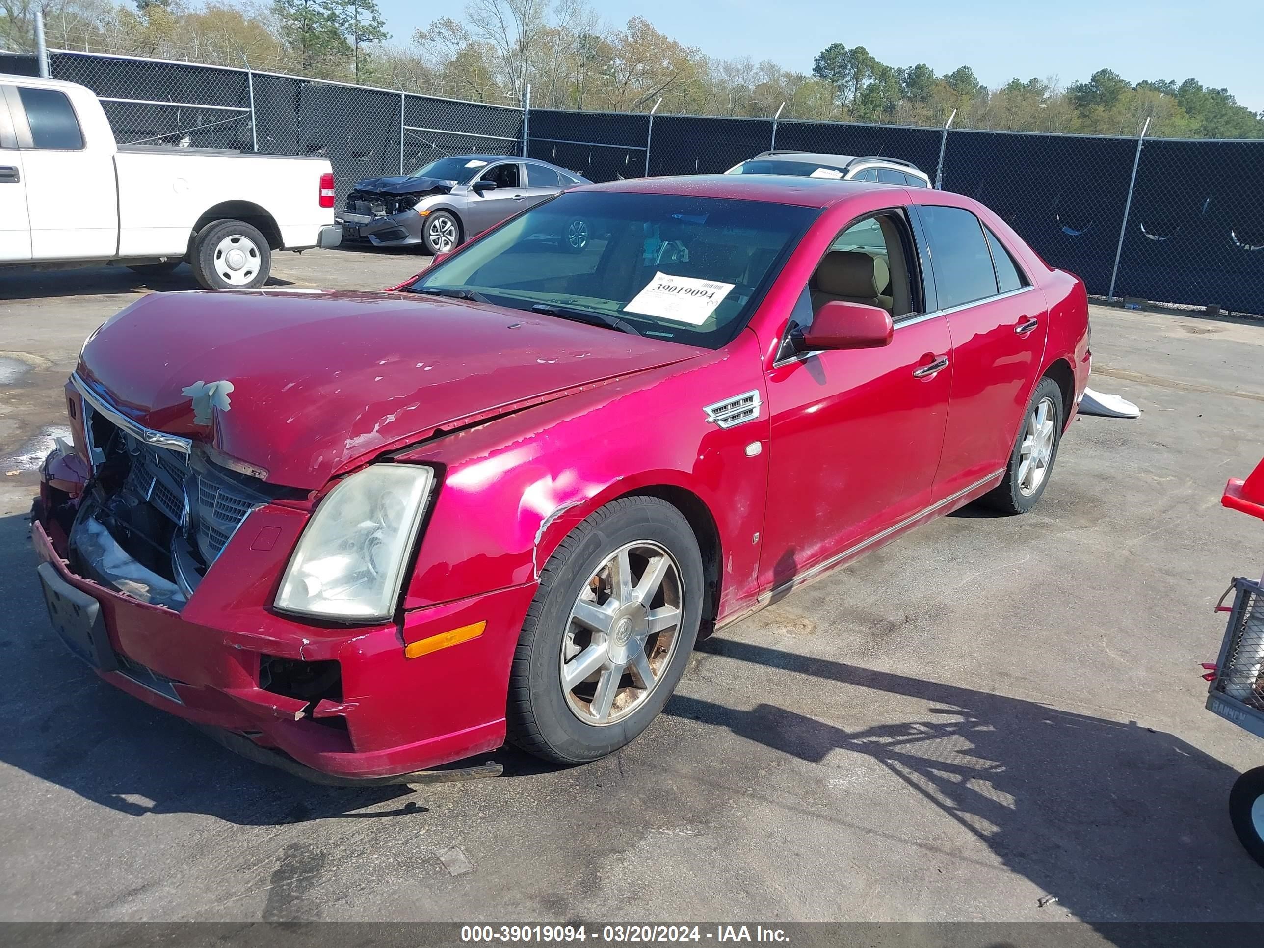 Photo 1 VIN: 1G6DW67V980108586 - CADILLAC STS 