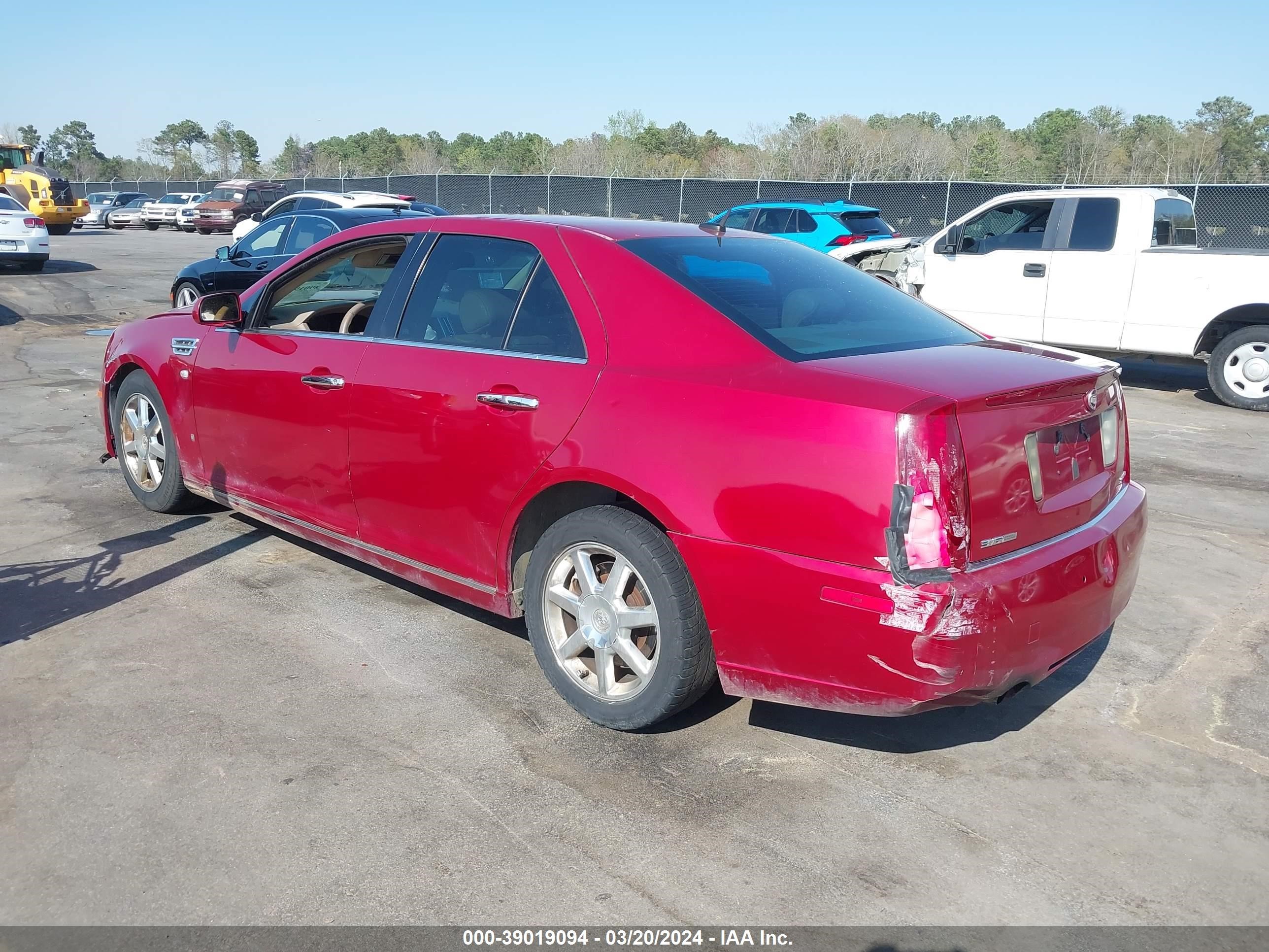 Photo 2 VIN: 1G6DW67V980108586 - CADILLAC STS 