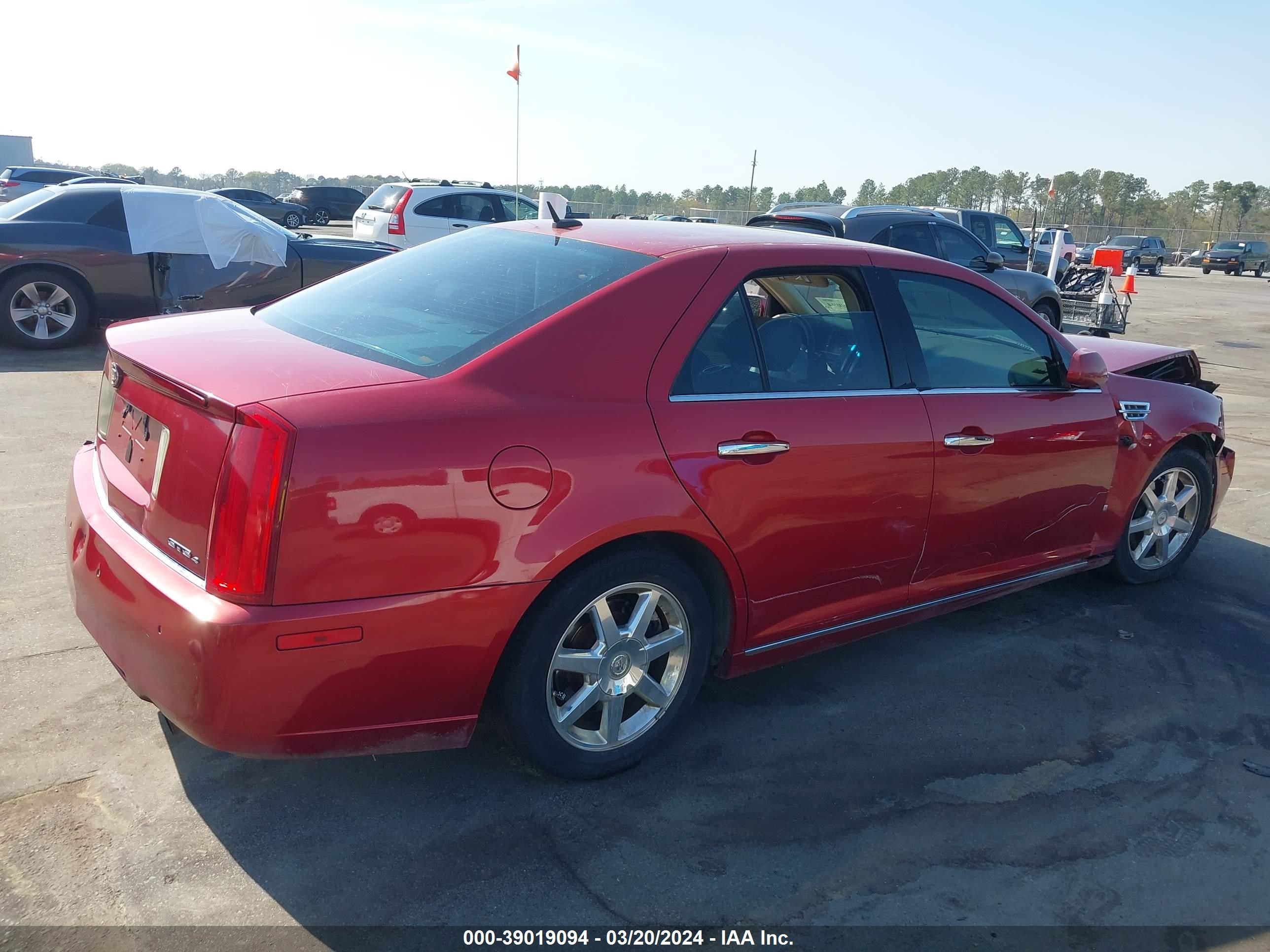 Photo 3 VIN: 1G6DW67V980108586 - CADILLAC STS 