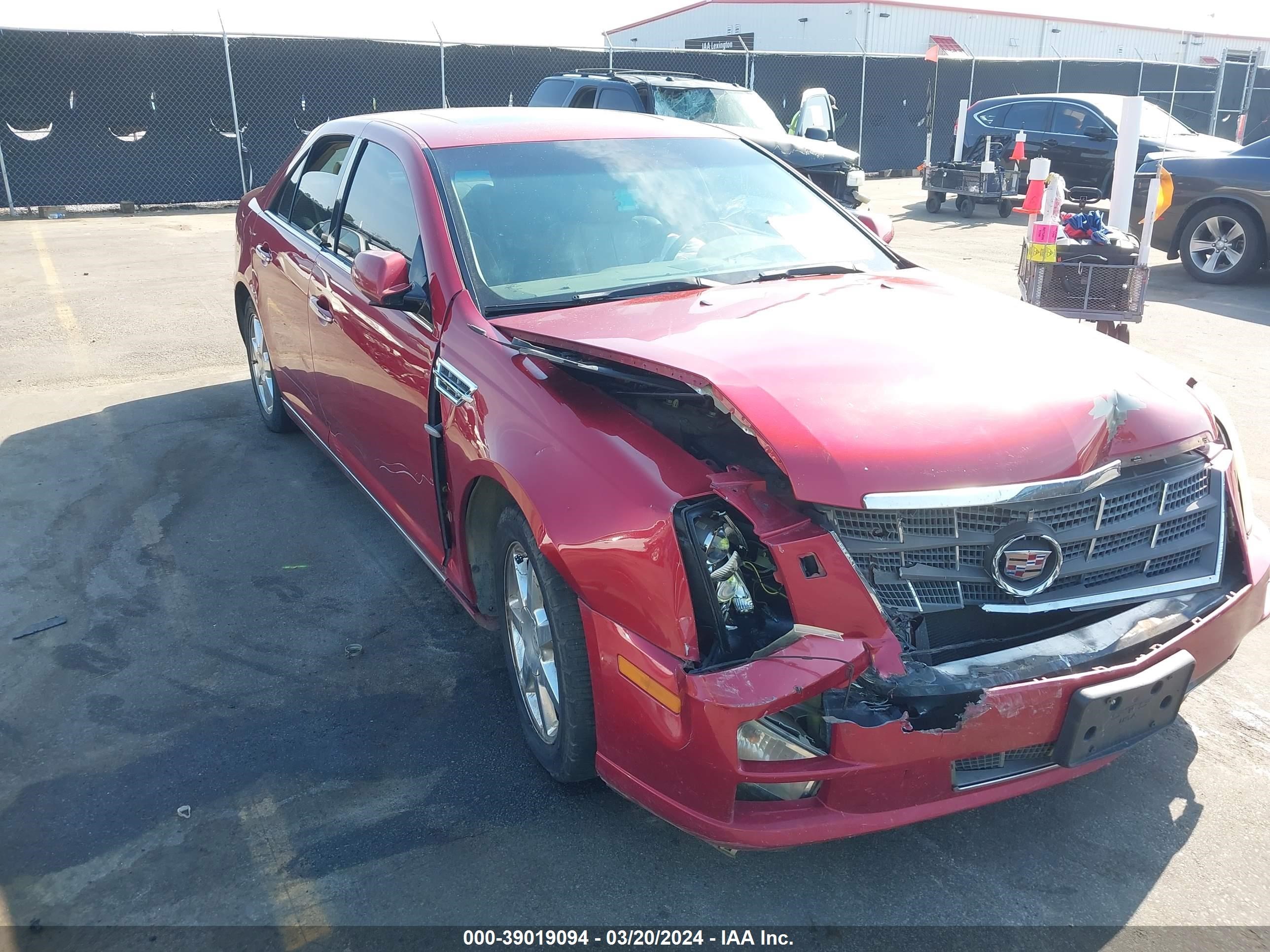 Photo 5 VIN: 1G6DW67V980108586 - CADILLAC STS 