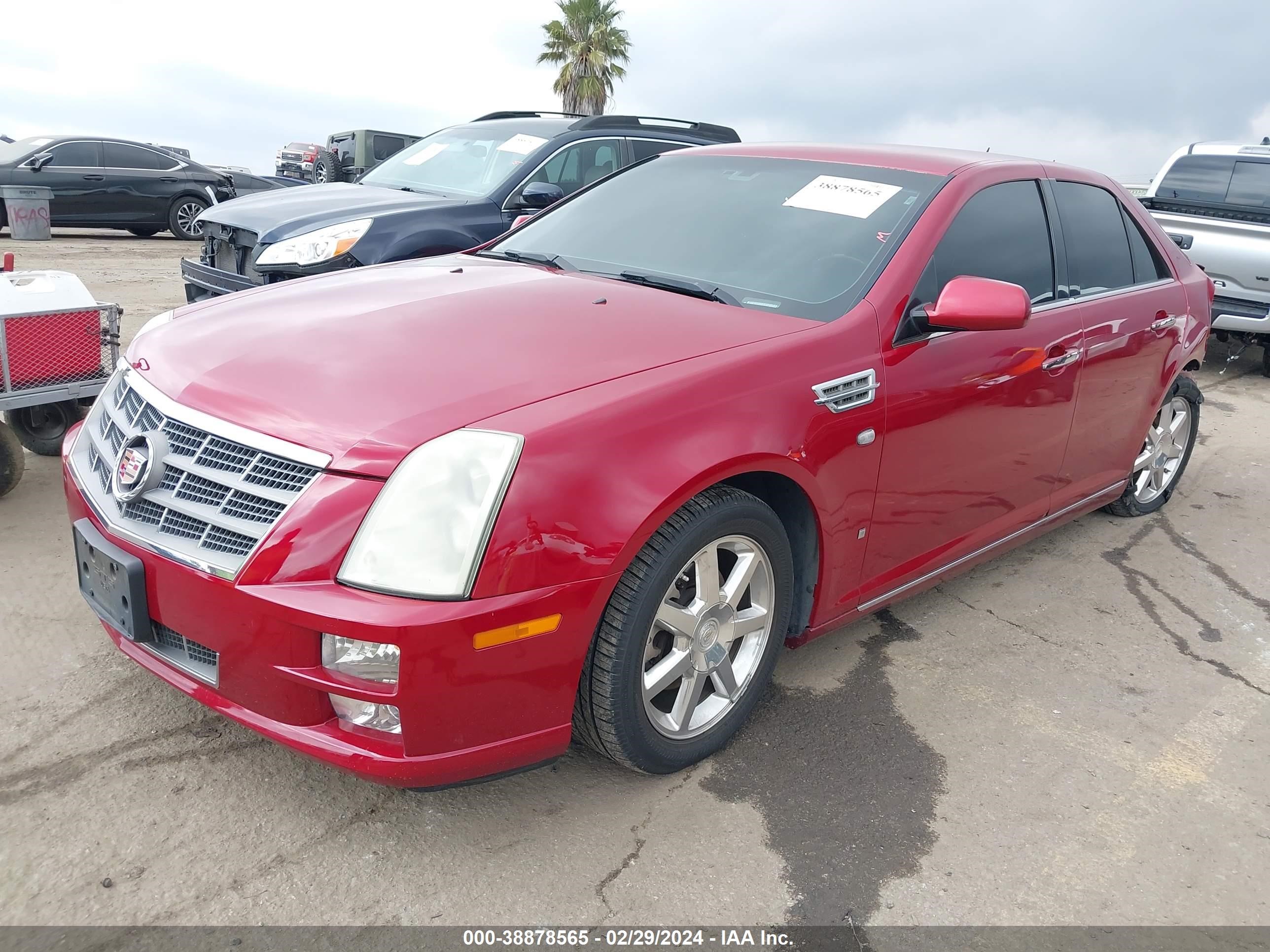 Photo 1 VIN: 1G6DW67VX80183295 - CADILLAC STS 