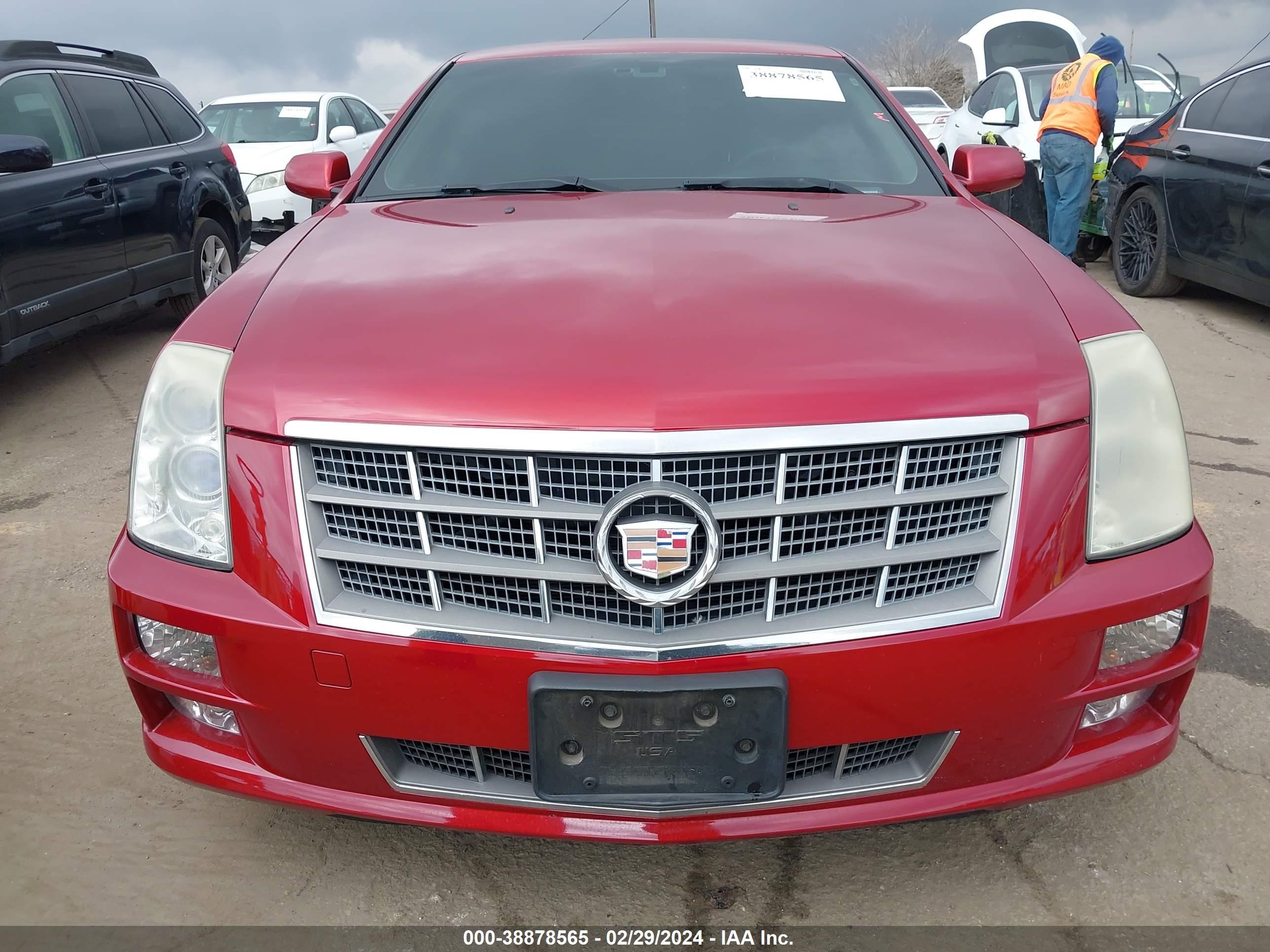 Photo 11 VIN: 1G6DW67VX80183295 - CADILLAC STS 