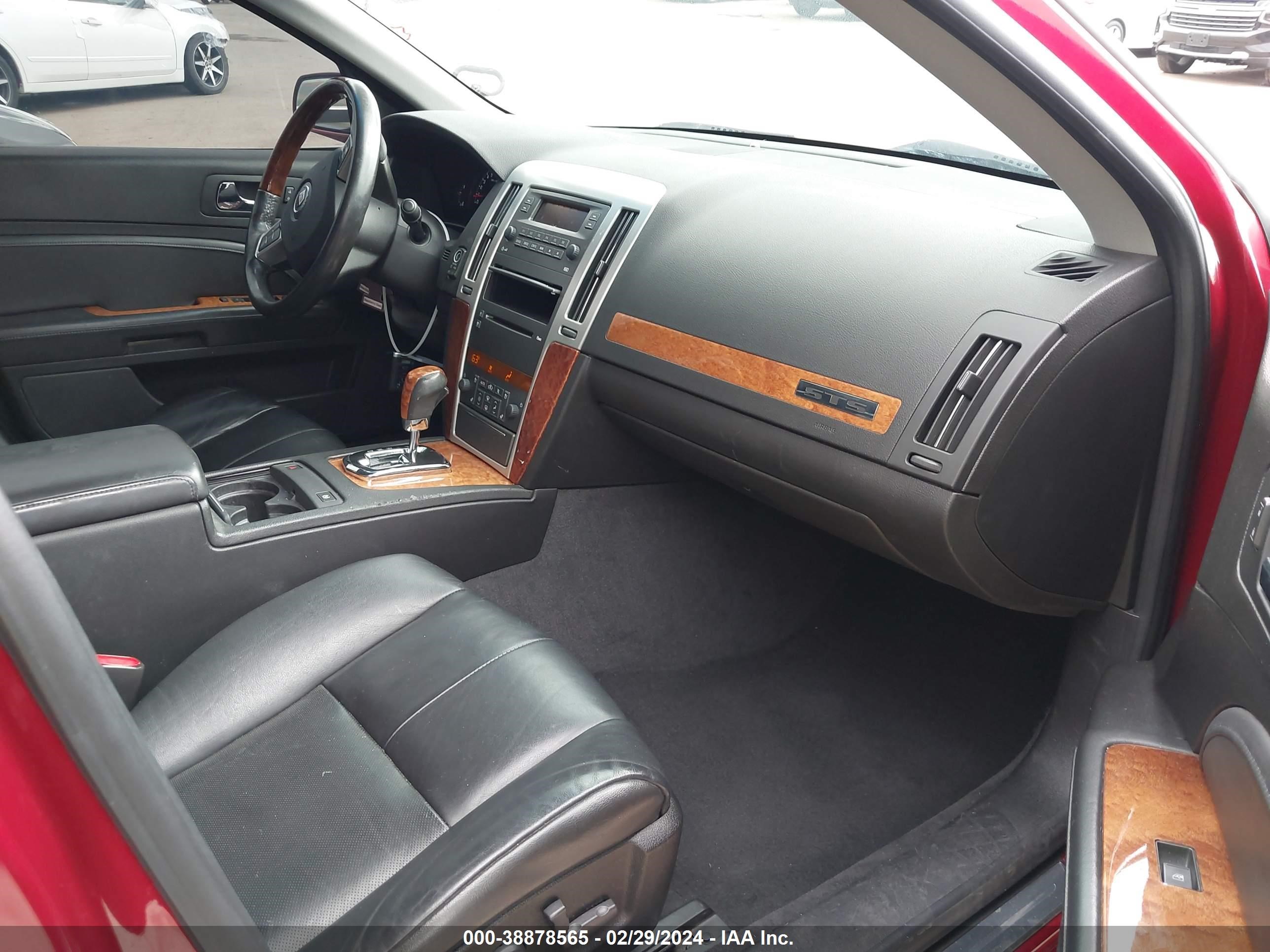 Photo 4 VIN: 1G6DW67VX80183295 - CADILLAC STS 