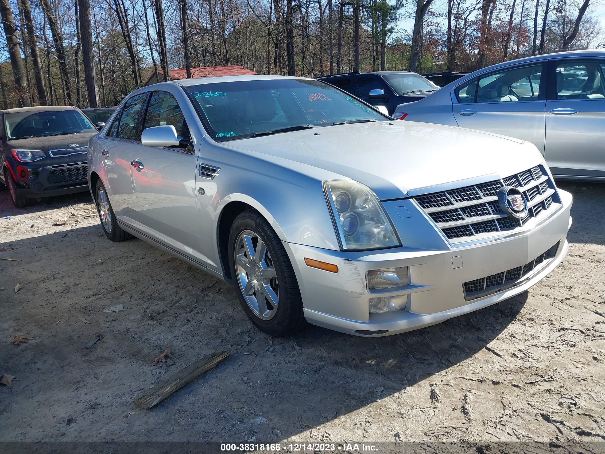 Photo 5 VIN: 1G6DW6ED1B0136299 - CADILLAC STS 