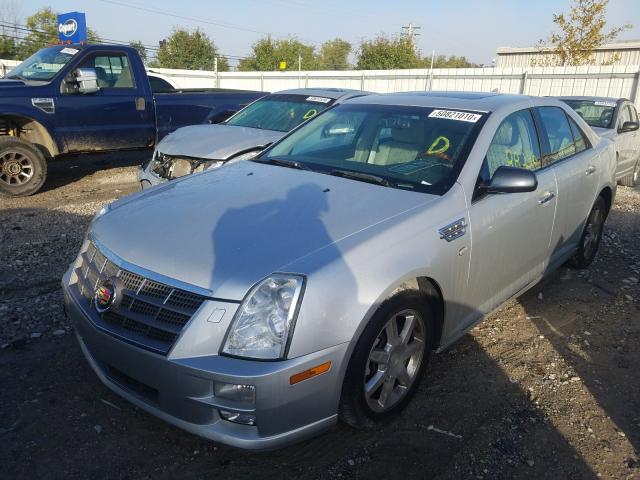 Photo 1 VIN: 1G6DW6ED4B0124745 - CADILLAC STS LUXURY 