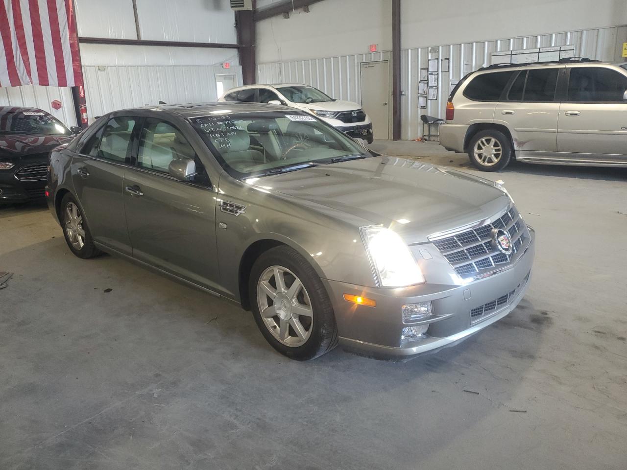 Photo 3 VIN: 1G6DW6ED5B0134586 - CADILLAC STS 