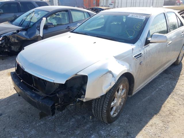 Photo 8 VIN: 1G6DW6ED7B0149817 - CADILLAC STS LUXURY 