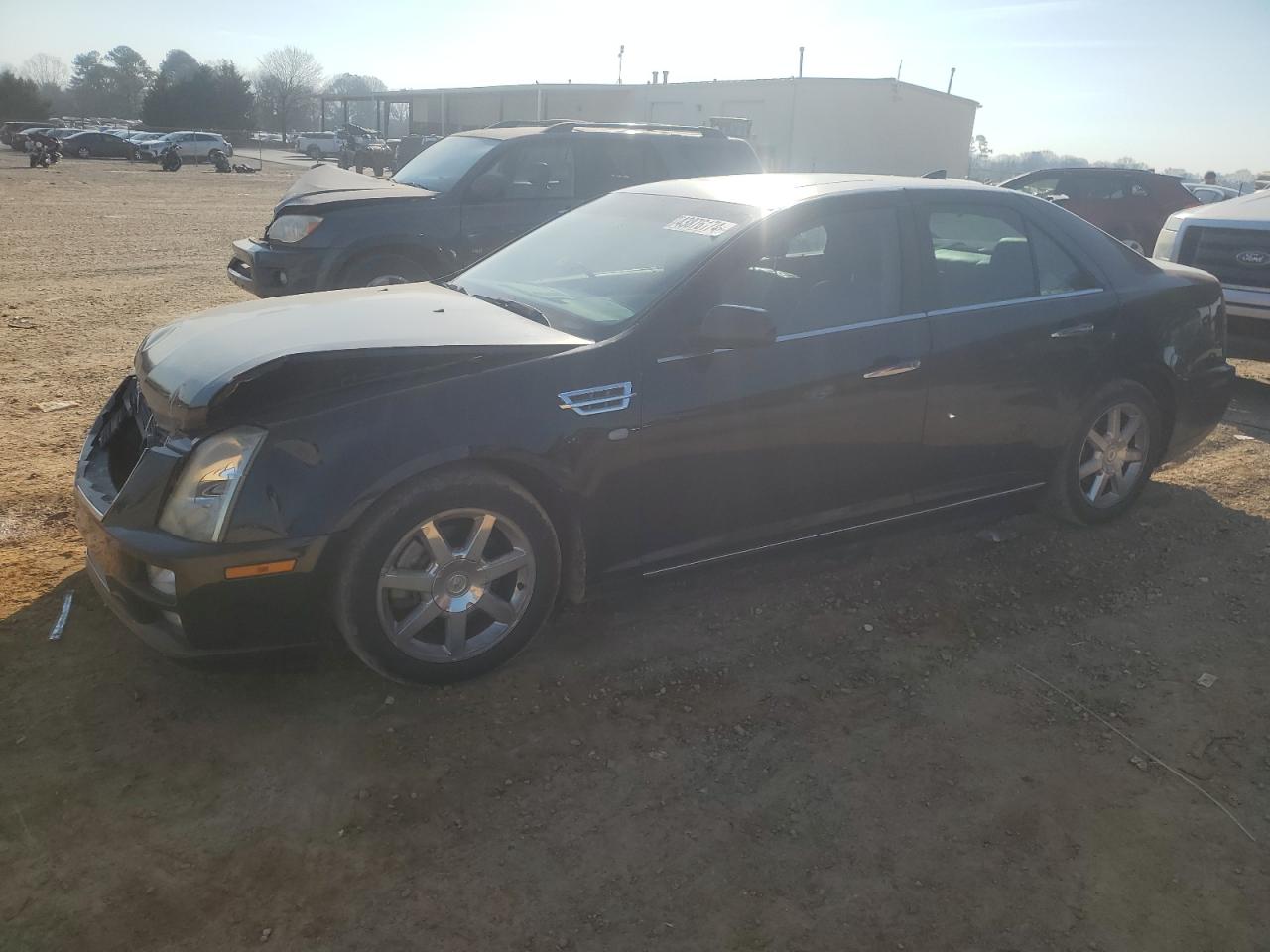 Photo 1 VIN: 1G6DW6ED8B0160857 - CADILLAC STS 