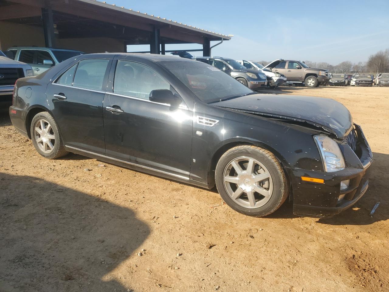 Photo 4 VIN: 1G6DW6ED8B0160857 - CADILLAC STS 