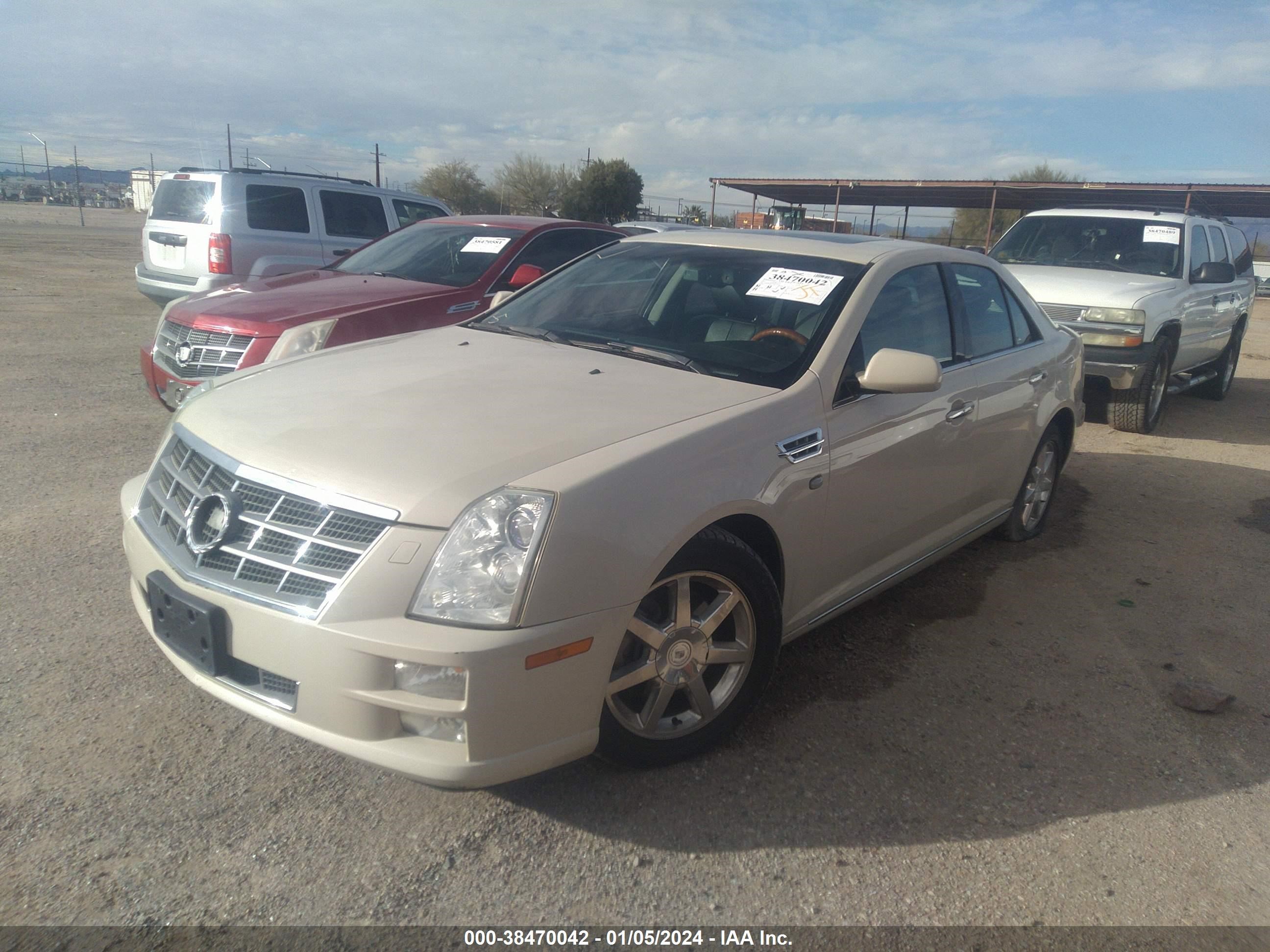 Photo 1 VIN: 1G6DW6EDXB0139105 - CADILLAC STS 