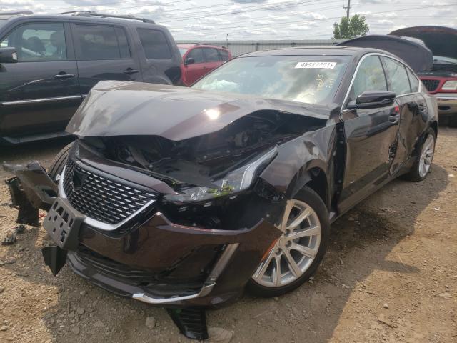 Photo 1 VIN: 1G6DX5RK1L0150723 - CADILLAC CT5 LUXURY 