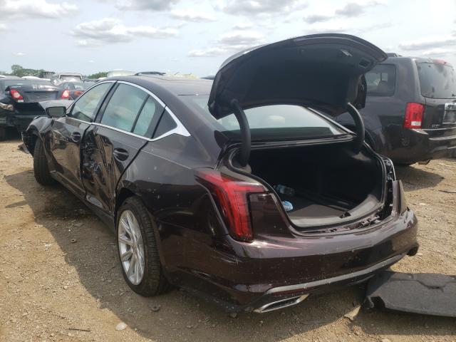 Photo 2 VIN: 1G6DX5RK1L0150723 - CADILLAC CT5 LUXURY 