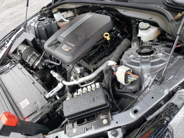 Photo 8 VIN: 1G6DX5RK2M0107445 - CADILLAC CT5 LUXURY 