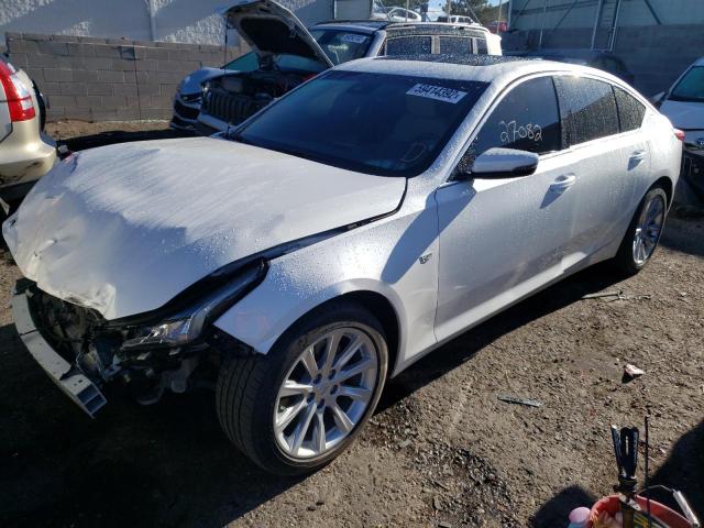 Photo 1 VIN: 1G6DX5RK3L0128867 - CADILLAC CT5 LUXURY 