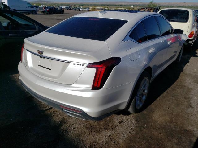 Photo 3 VIN: 1G6DX5RK3L0128867 - CADILLAC CT5 LUXURY 