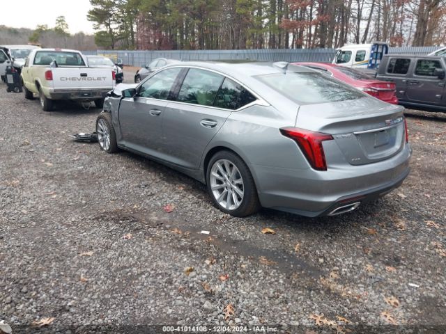 Photo 2 VIN: 1G6DX5RK5R0123033 - CADILLAC CT5 