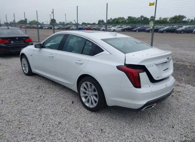 Photo 2 VIN: 1G6DX5RK6P0132501 - CADILLAC CT5 