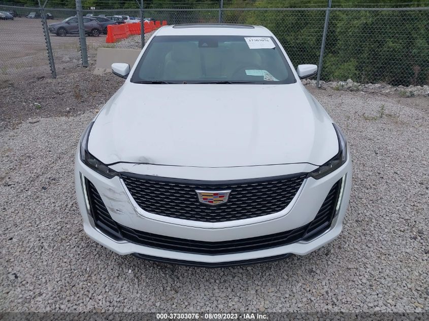 Photo 11 VIN: 1G6DX5RK6P0132501 - CADILLAC CT5 