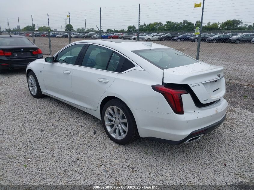 Photo 2 VIN: 1G6DX5RK6P0132501 - CADILLAC CT5 