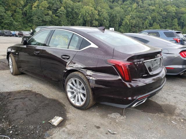 Photo 2 VIN: 1G6DX5RK7M0107909 - CADILLAC CT5 LUXURY 