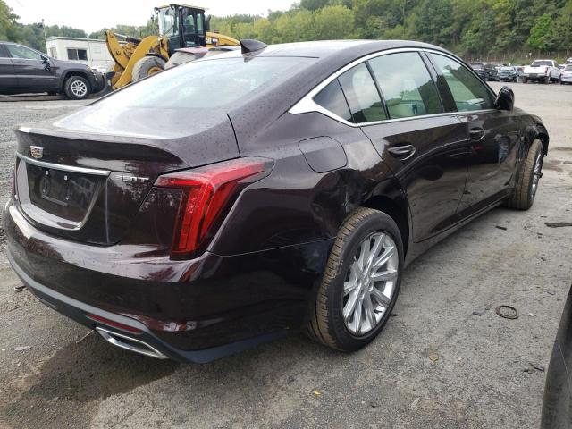 Photo 3 VIN: 1G6DX5RK7M0107909 - CADILLAC CT5 LUXURY 