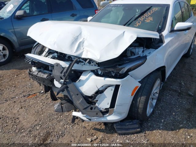 Photo 5 VIN: 1G6DX5RK7P0157536 - CADILLAC CT5 