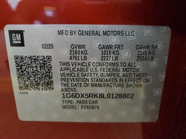 Photo 11 VIN: 1G6DX5RK8L0128802 - CADILLAC CT5 