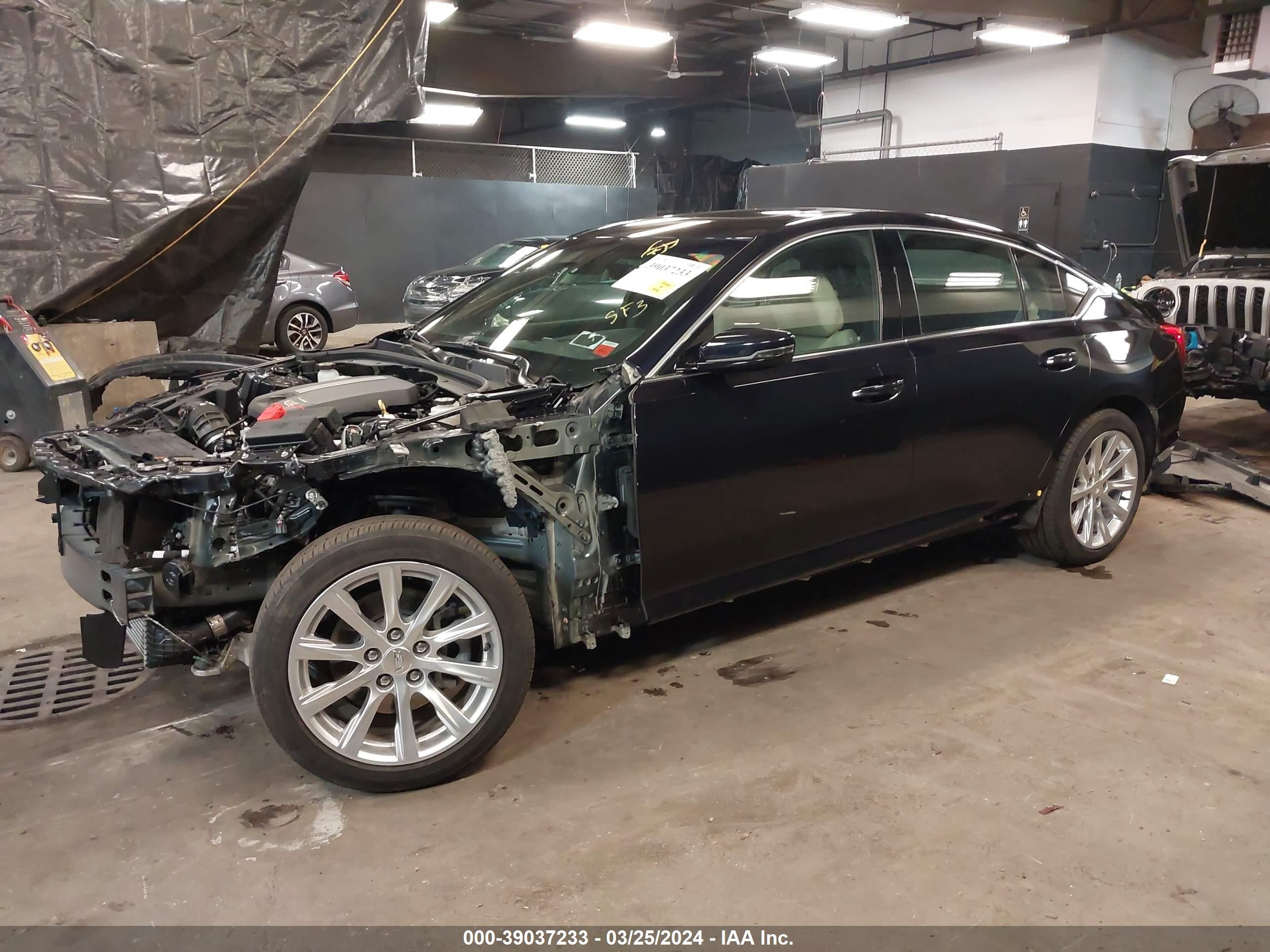 Photo 1 VIN: 1G6DX5RK8L0139640 - CADILLAC CT5 