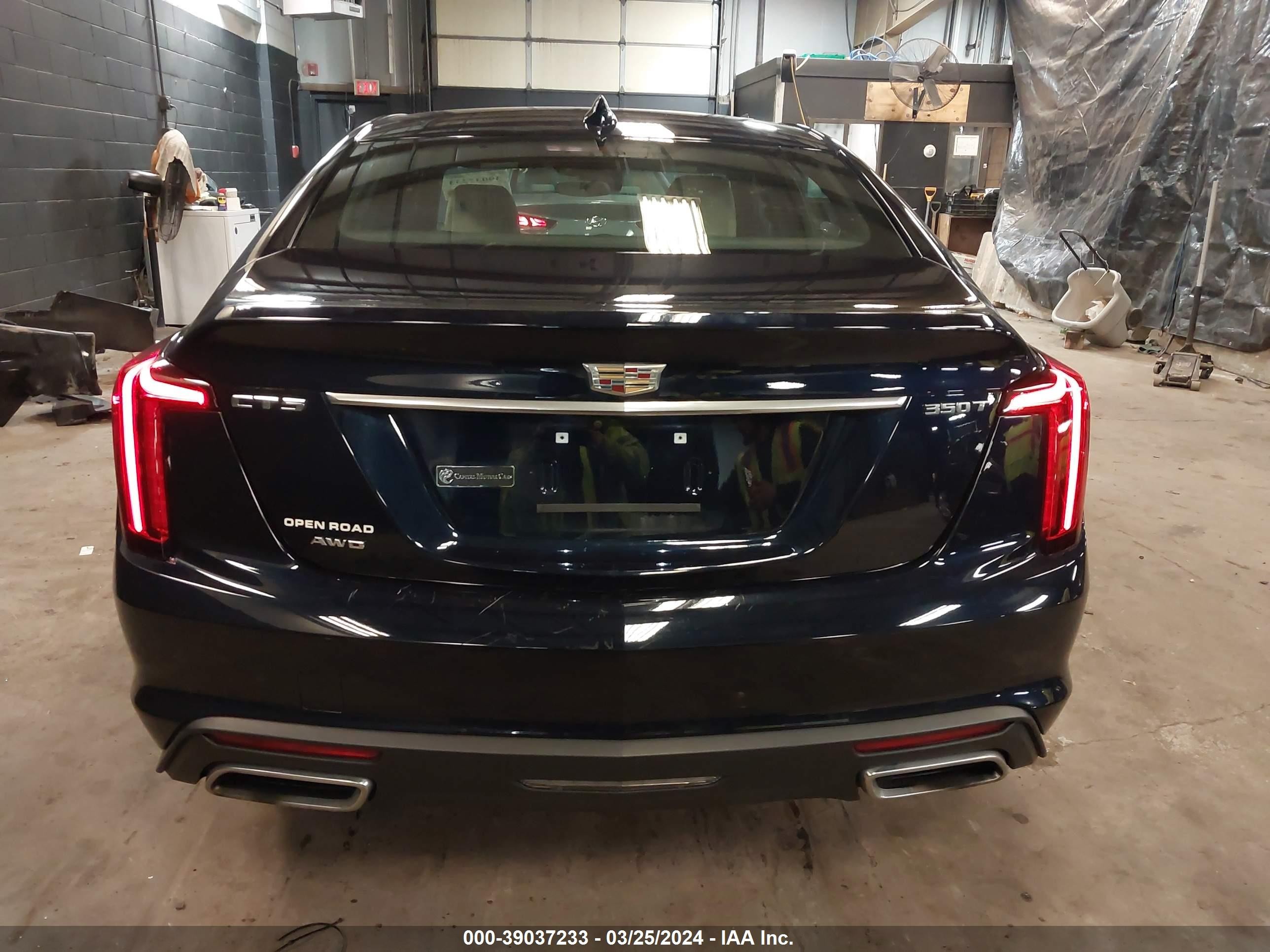 Photo 16 VIN: 1G6DX5RK8L0139640 - CADILLAC CT5 