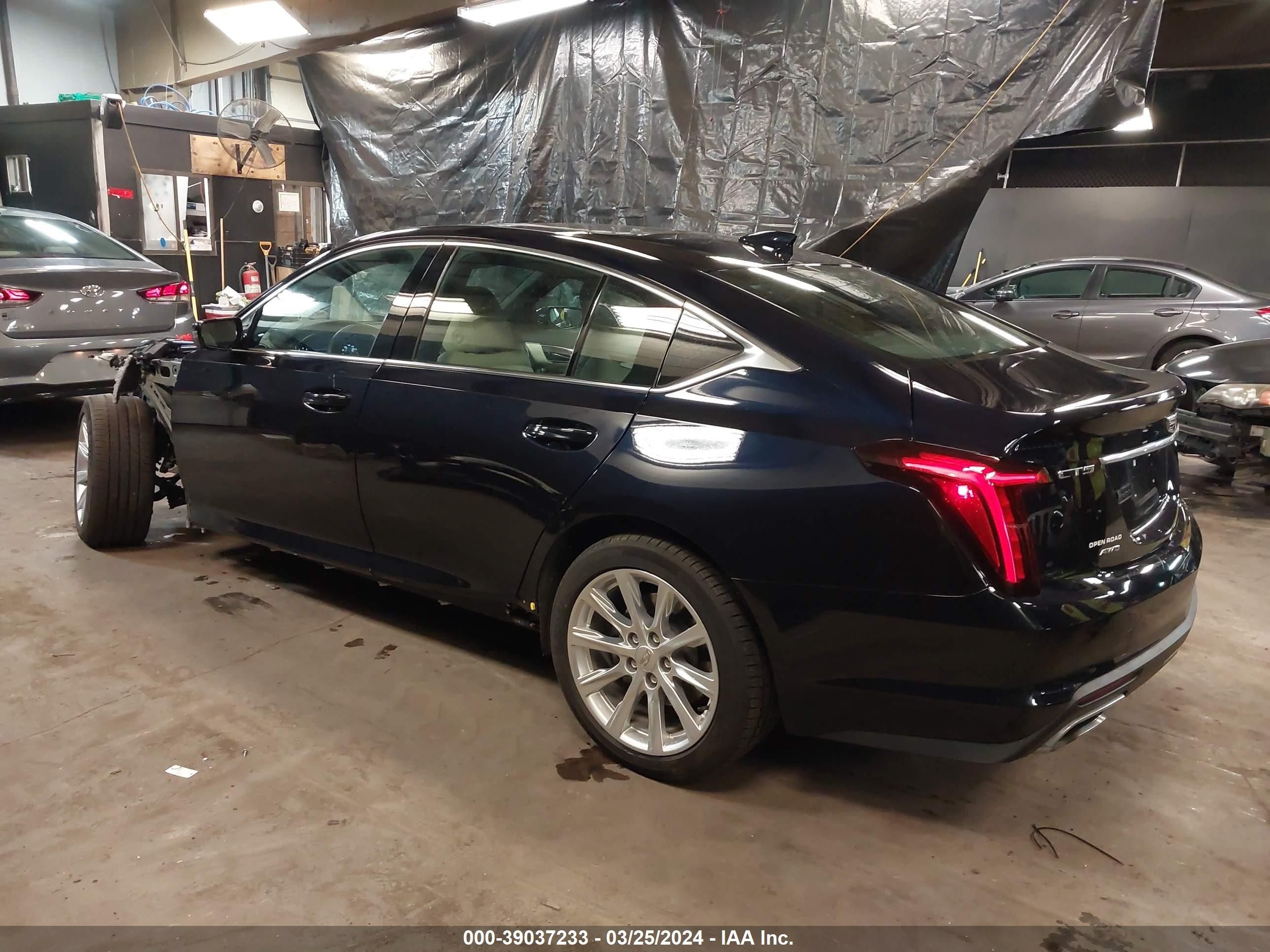 Photo 2 VIN: 1G6DX5RK8L0139640 - CADILLAC CT5 