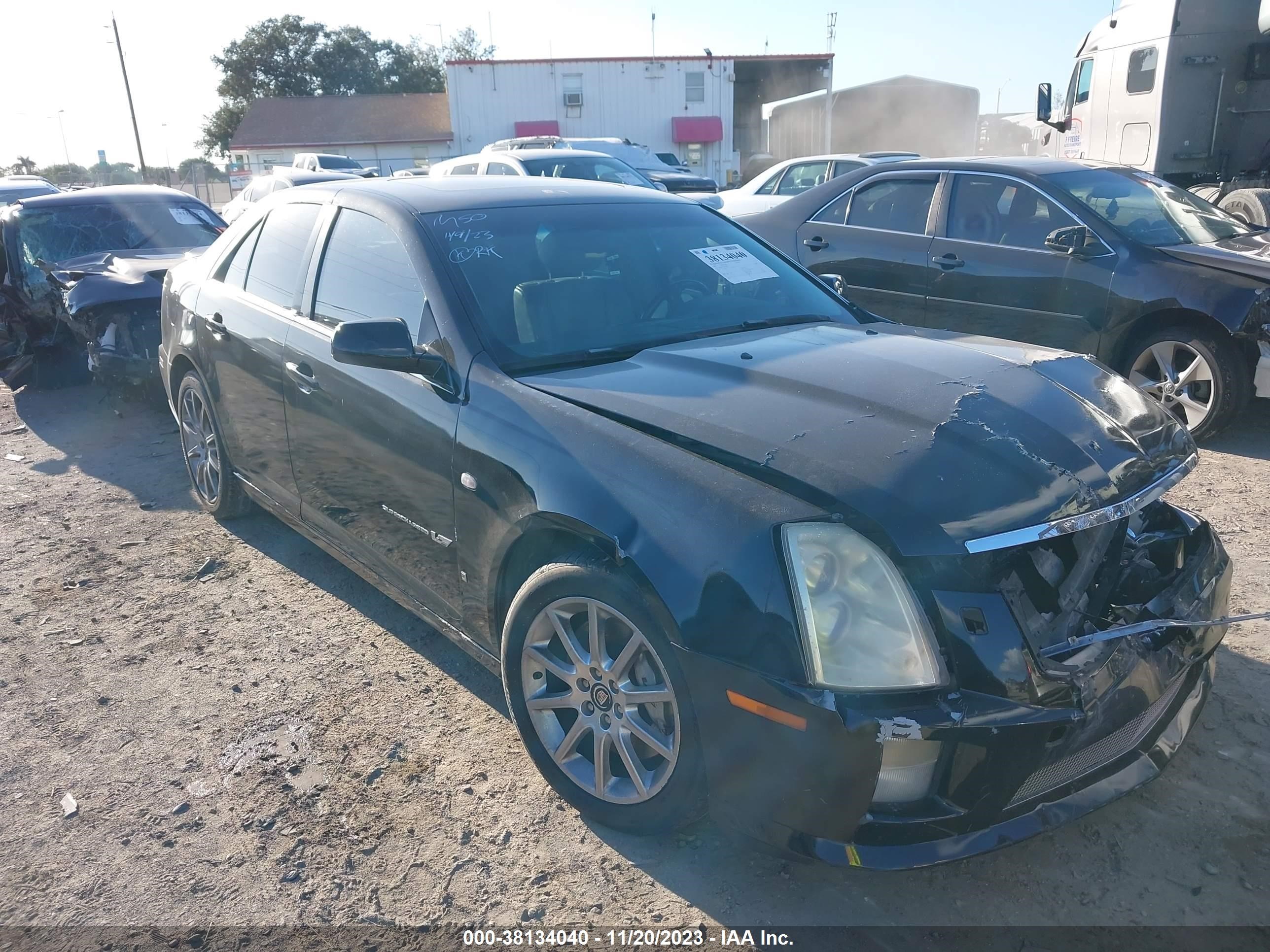 Photo 0 VIN: 1G6DX67D060206911 - CADILLAC STS 