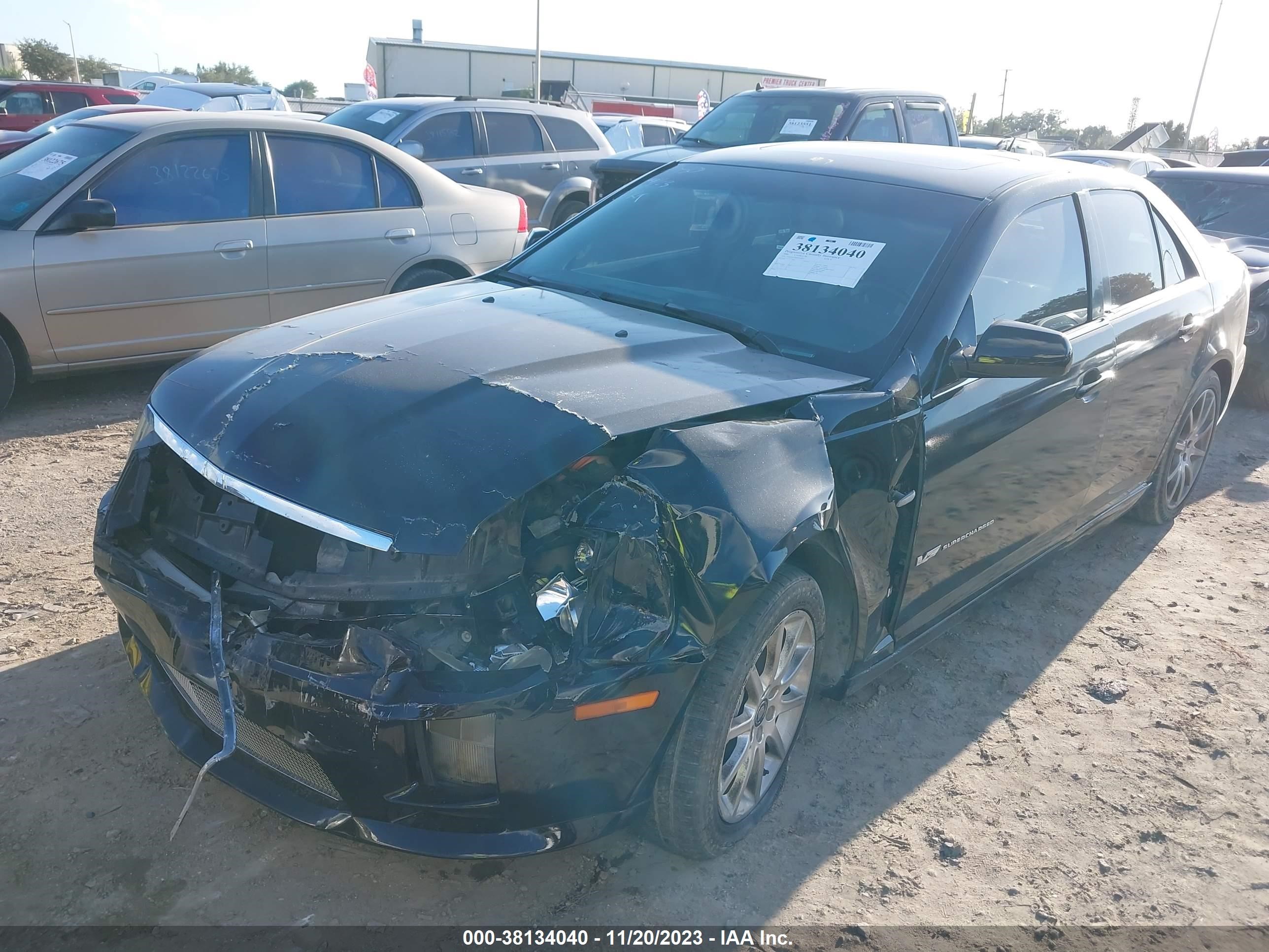 Photo 1 VIN: 1G6DX67D060206911 - CADILLAC STS 