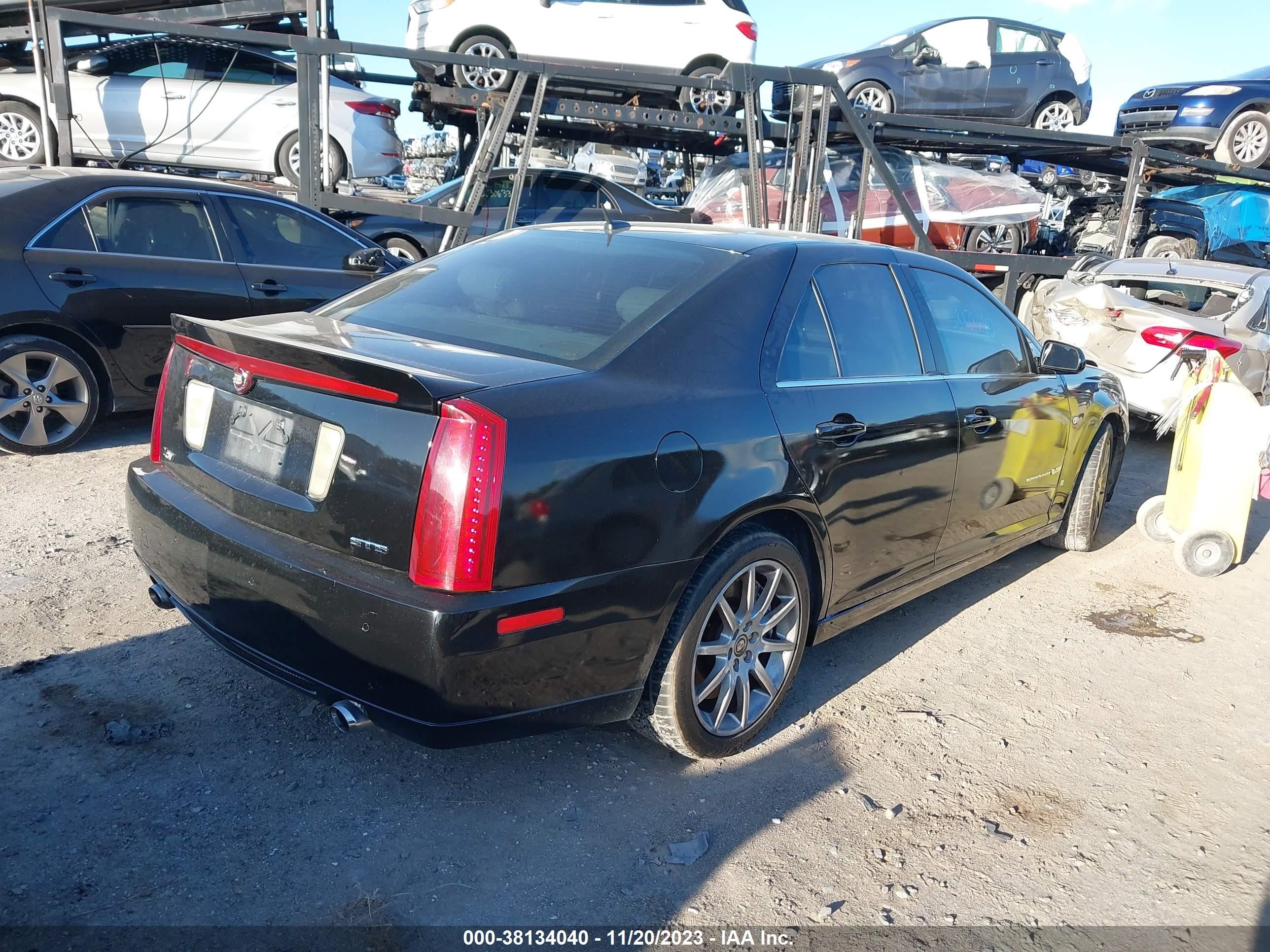 Photo 3 VIN: 1G6DX67D060206911 - CADILLAC STS 