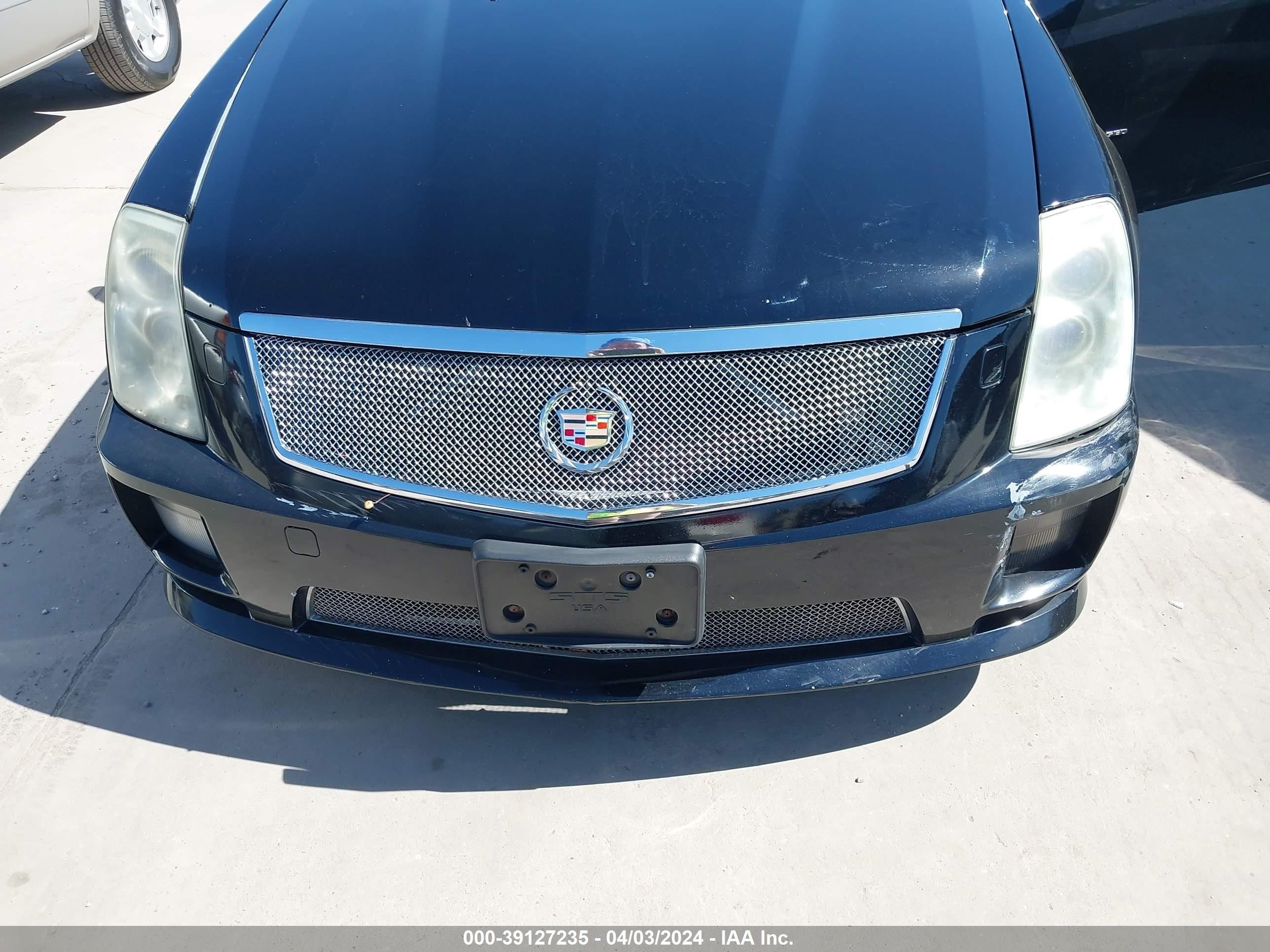 Photo 5 VIN: 1G6DX67D260208725 - CADILLAC STS 