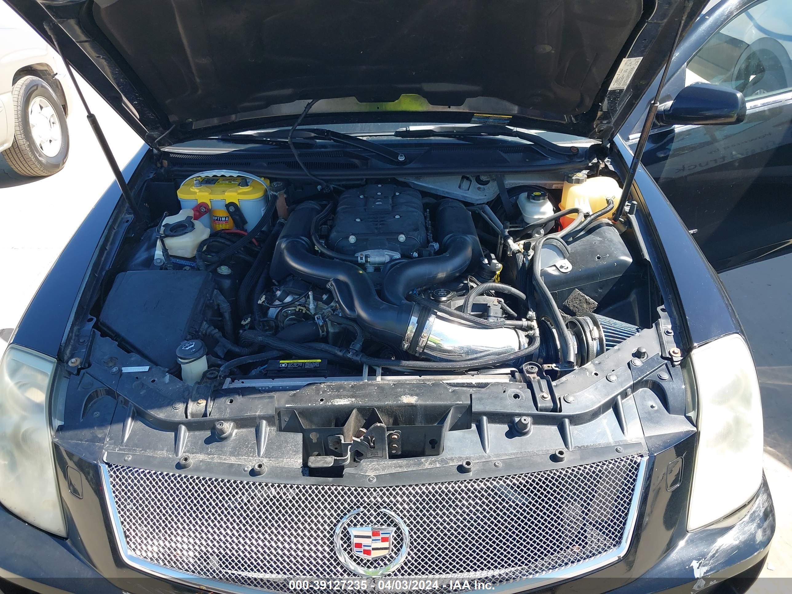 Photo 9 VIN: 1G6DX67D260208725 - CADILLAC STS 