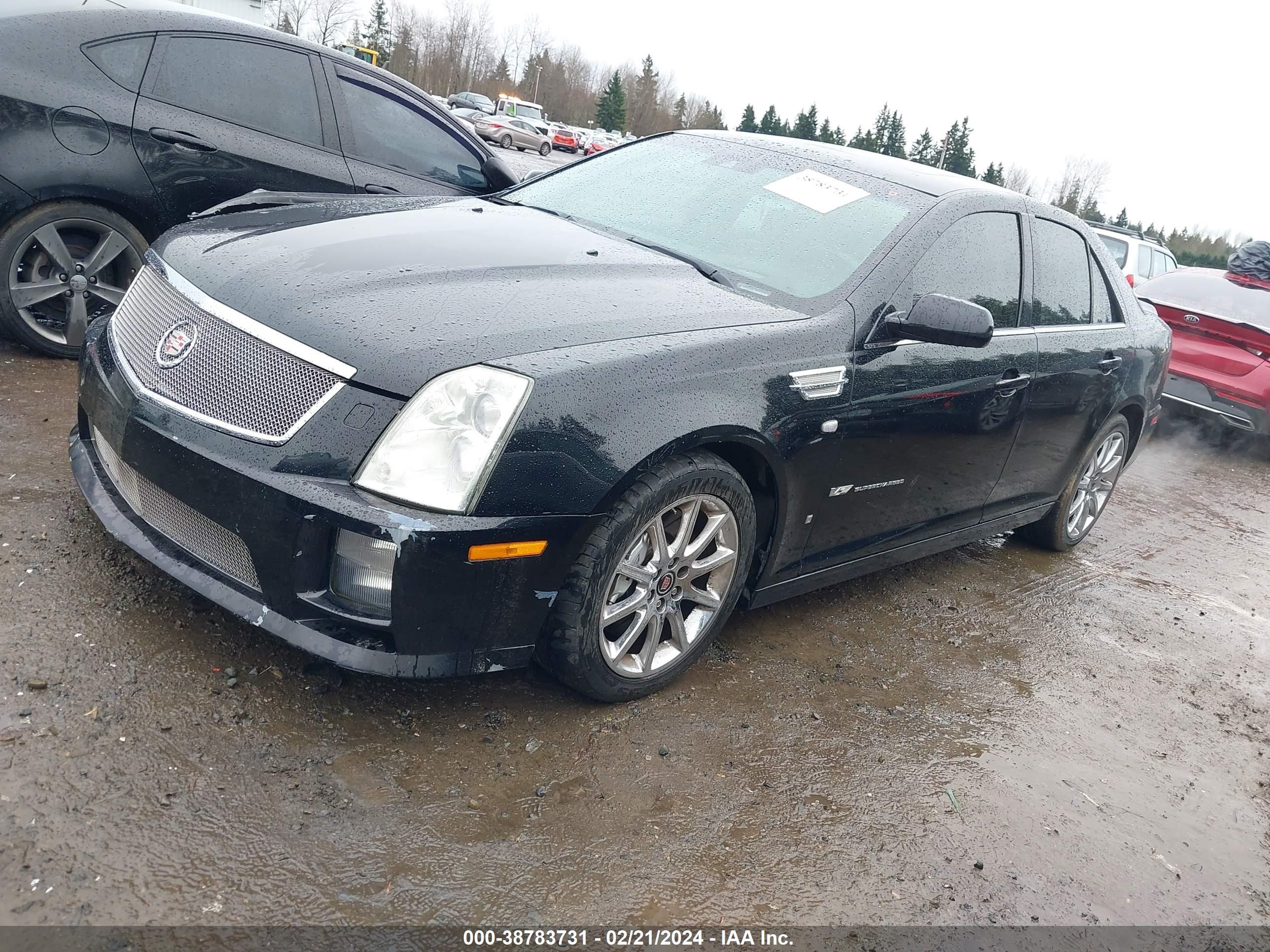 Photo 1 VIN: 1G6DX67D580100067 - CADILLAC STS 