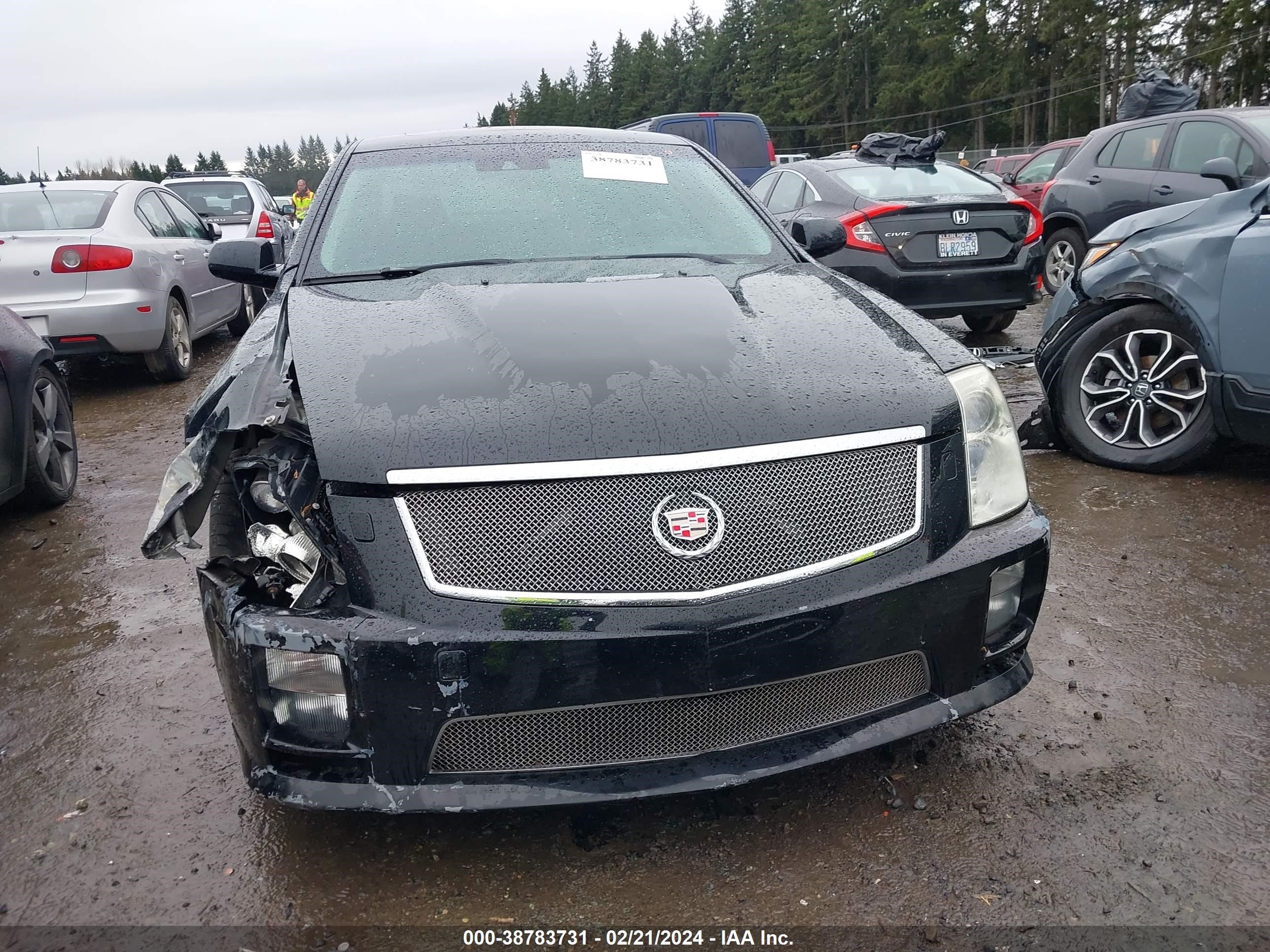 Photo 11 VIN: 1G6DX67D580100067 - CADILLAC STS 