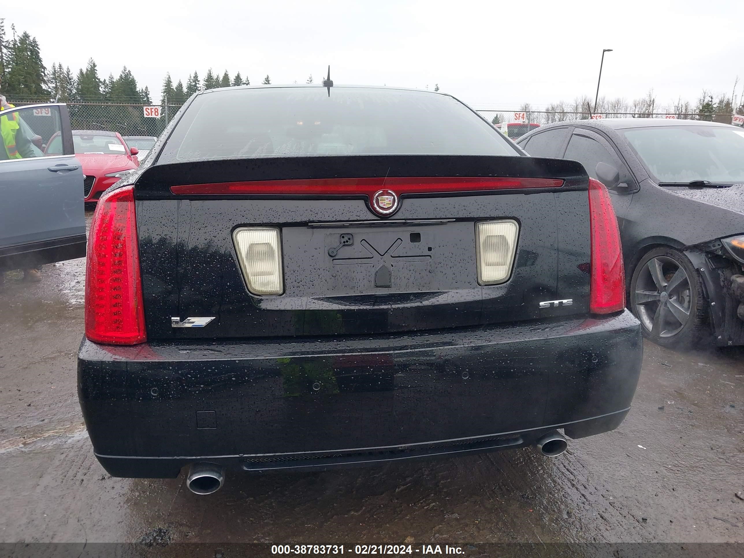 Photo 15 VIN: 1G6DX67D580100067 - CADILLAC STS 