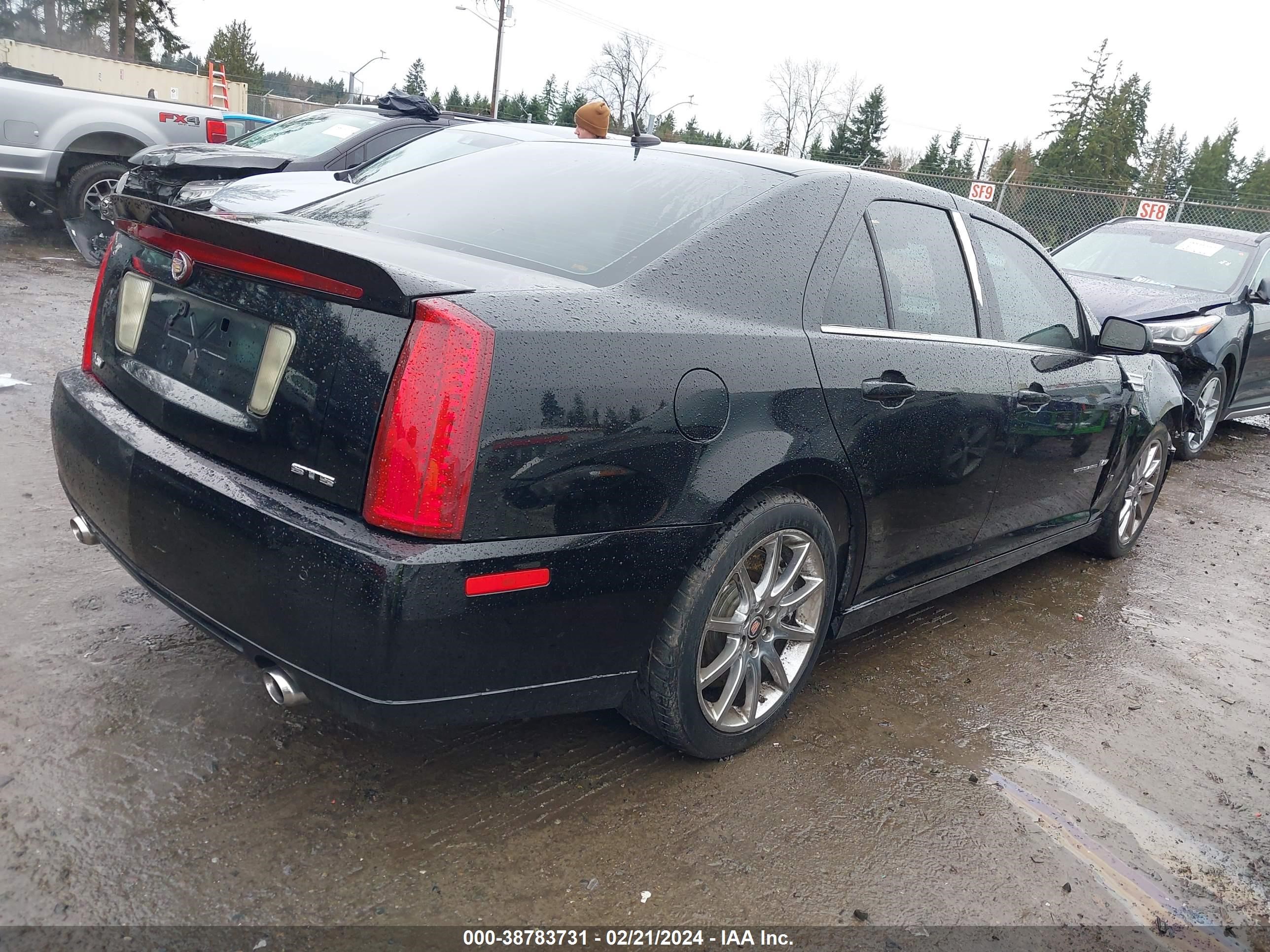 Photo 3 VIN: 1G6DX67D580100067 - CADILLAC STS 