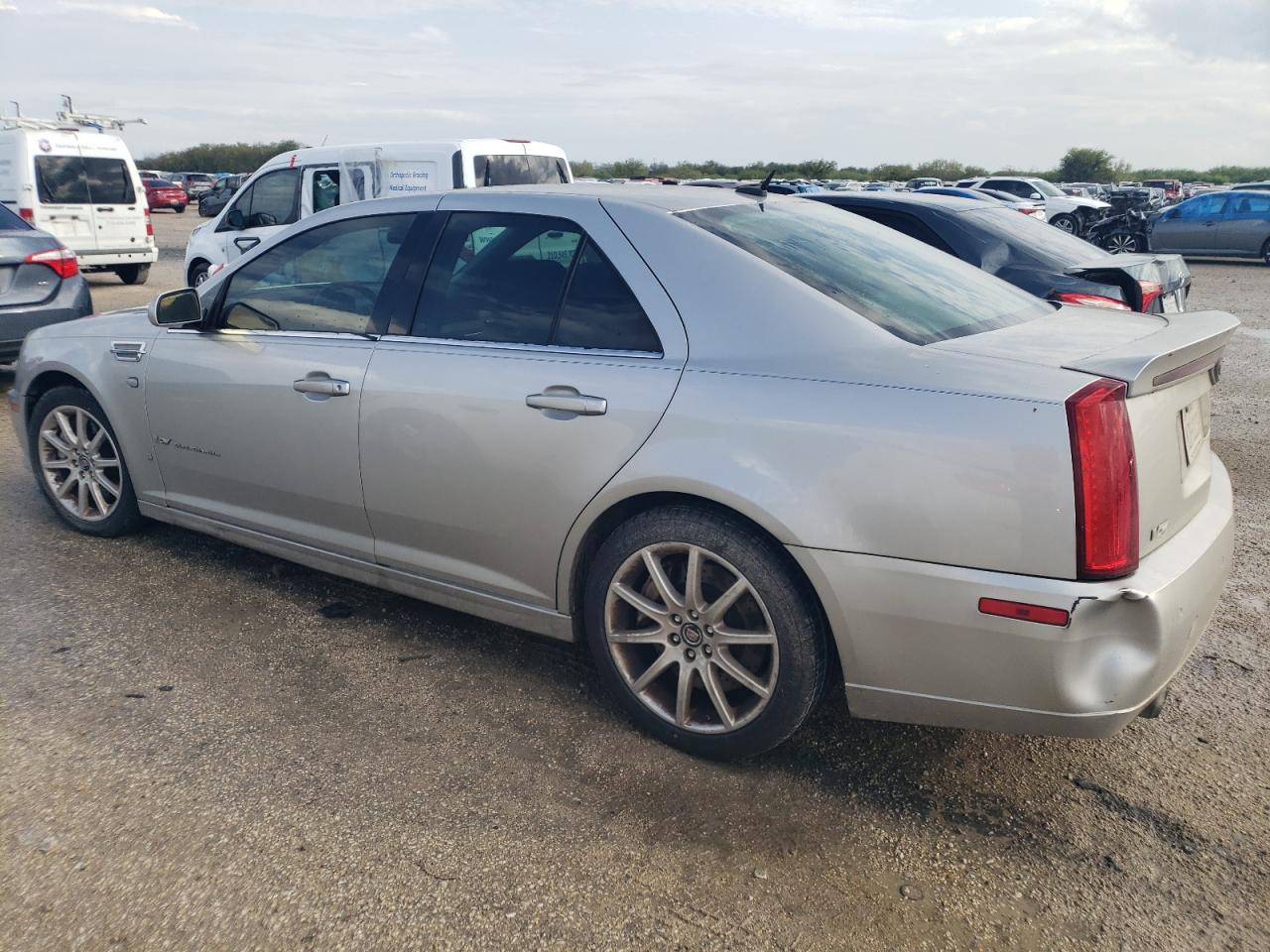 Photo 1 VIN: 1G6DX67D680102765 - CADILLAC STS 