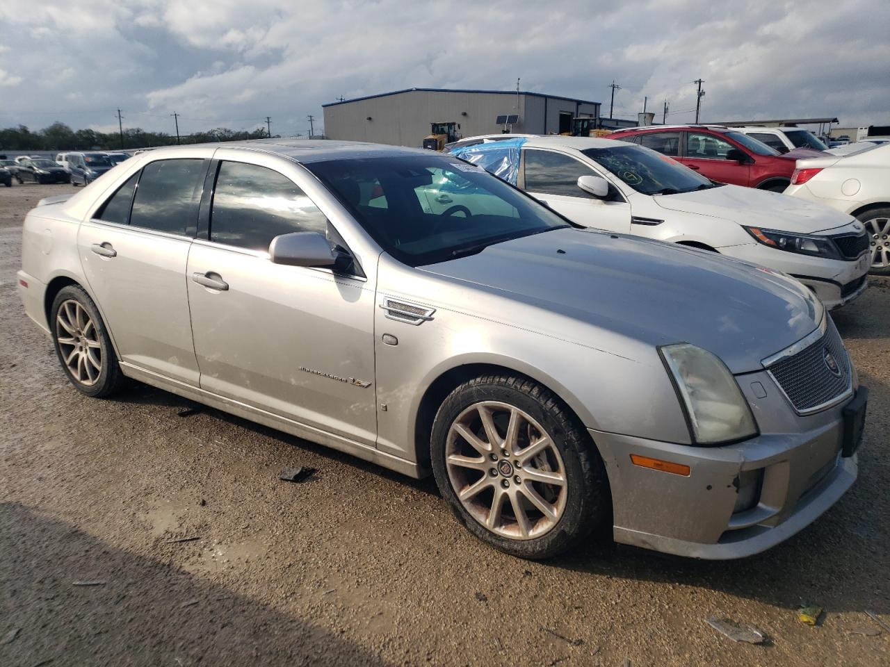 Photo 3 VIN: 1G6DX67D680102765 - CADILLAC STS 