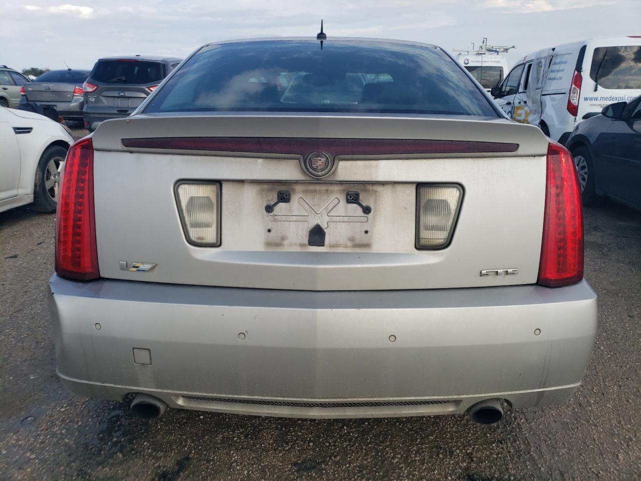 Photo 5 VIN: 1G6DX67D680102765 - CADILLAC STS 