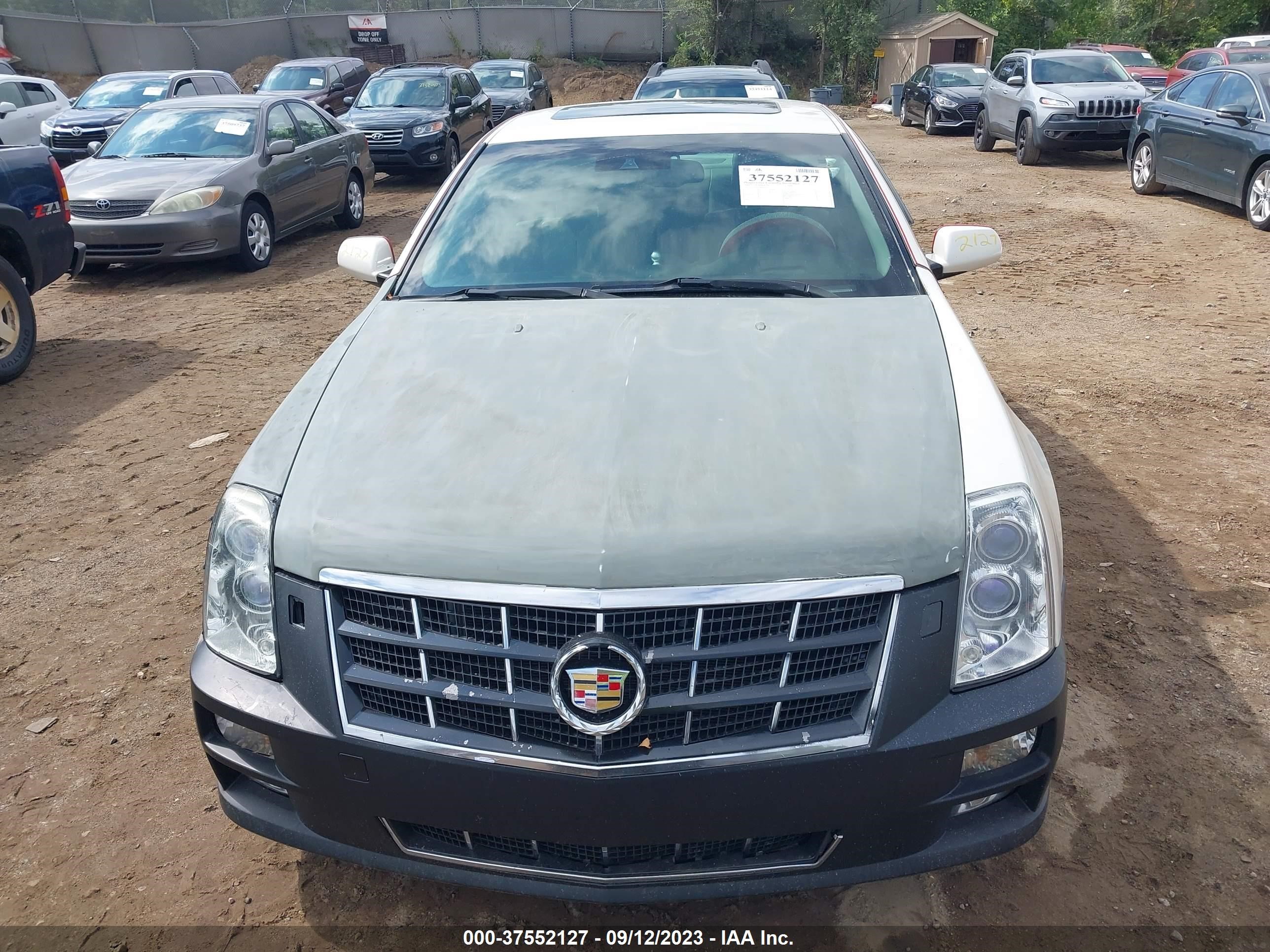 Photo 5 VIN: 1G6DX6ED4B0161811 - CADILLAC STS 