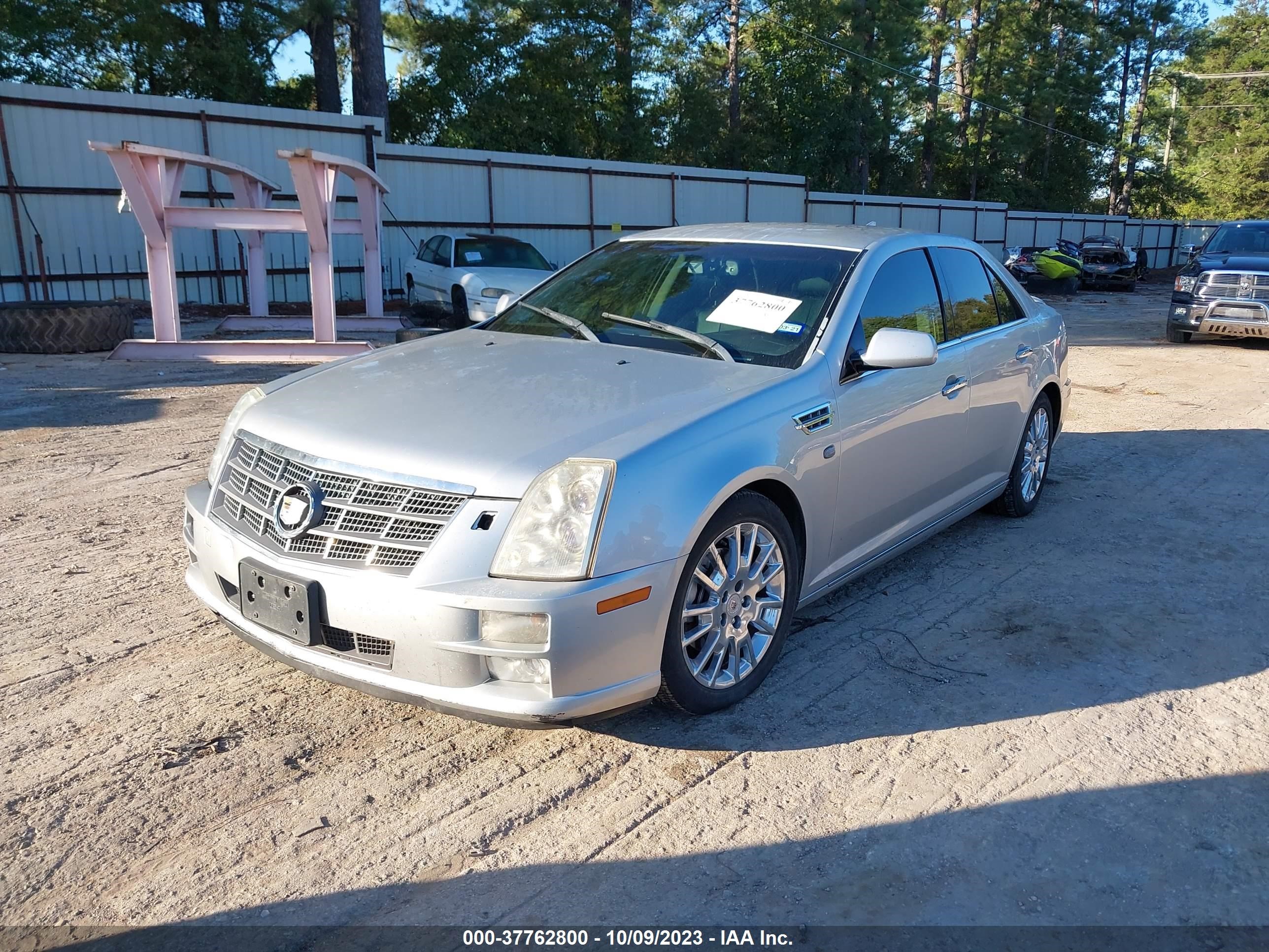 Photo 1 VIN: 1G6DX6ED6B0156786 - CADILLAC STS 